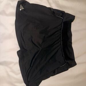 Adidas Black Athletic Skort